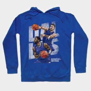 Kyrie Irving & Luka Doncic Dallas Duo Hoodie